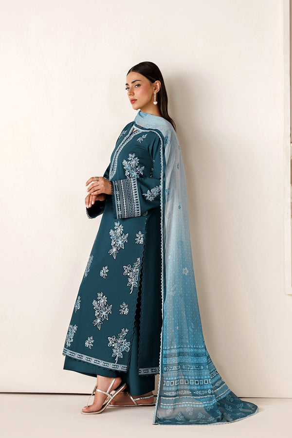 Farasha | Summer Melody 26 | Azure Frost by Farasha - Designer Dress  - Type : Ladies Clothes - Available at Libayah - 100% Original 