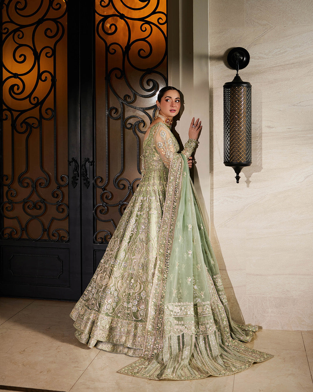 Faiza Saqlain | Neorah  Wedding Festive 24 | Syene by Faiza Saqlain - Designer Dress - Type: Ladies Clothes - Available at Libayah - 100% Original