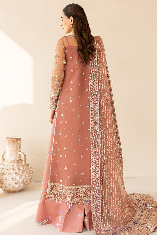 Farasha | Lu Zella Premium Formals 25 | Vintage Rose by Farasha - Designer Dress  - Type : Ladies Clothes - Available at Libayah - 100% Original 