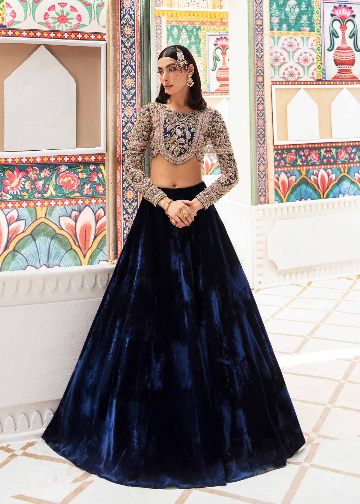 Kanwal Malik | Wedding Formals and Bridals | Nandini by Kanwal Malik - Designer Dress - Type: Ladies Clothes - Available at Libayah - 100% Original