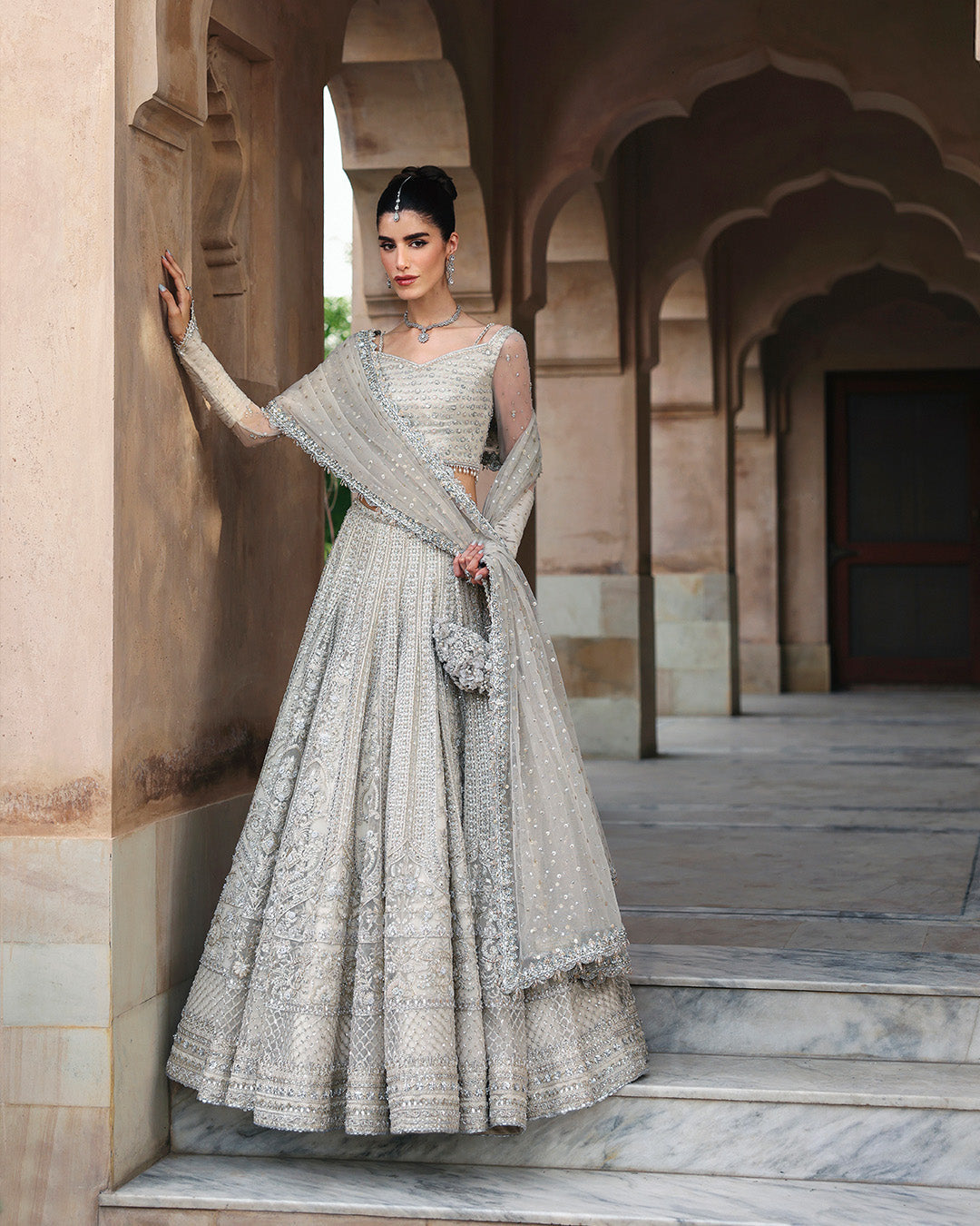 Faiza Saqlain | Averia Bridals | Cammi by Faiza Saqlain - Designer Dress  - Type : Ladies Clothes - Available at Libayah - 100% Original 