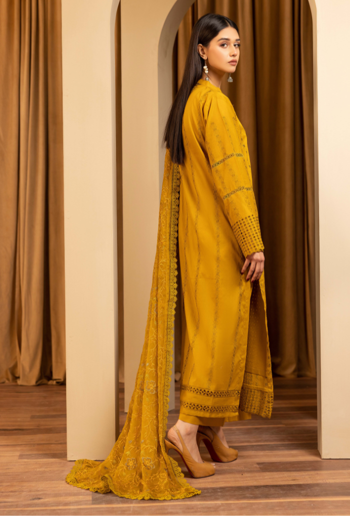 Humdum | Elegant Chikankari 25 | D05 by Humdum - Designer Dress - Type: Ladies Clothes - Available at Libayah - 100% Original