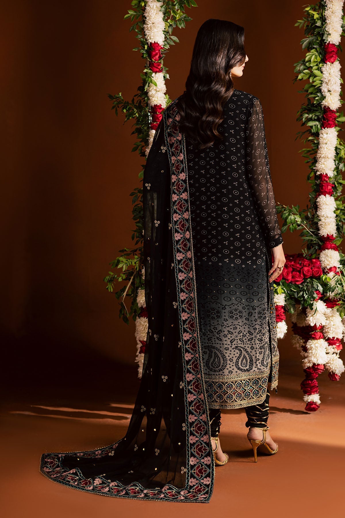 Nureh | Mukeshkari Formals | MK-24 - Designer Dress - Type : Ladies Clothes - Available at Libayah - 100% Original