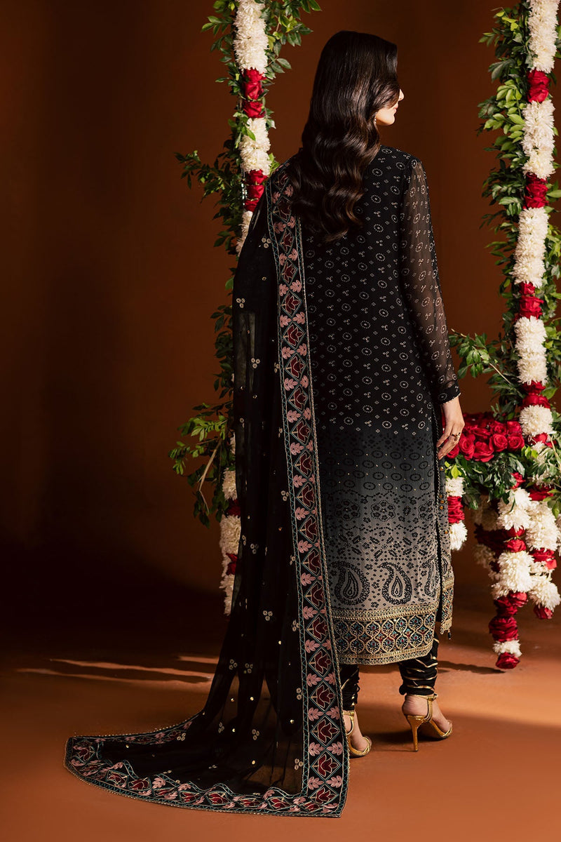 Nureh | Mukeshkari Formals | MK-24 - Designer Dress - Type : Ladies Clothes - Available at Libayah - 100% Original
