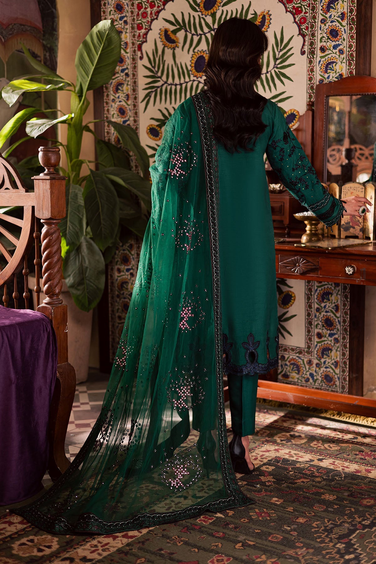 Nureh | Nur Mahal | NE-196 by Nureh - Designer Dress - Type : Ladies Clothes - Available at Libayah - 100% Original 