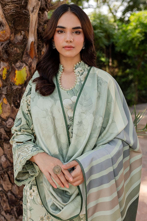 Farasha | The Winter Whispers | MEADOW by Farasha - Designer Dress - Type: Ladies Clothes - Available at Libayah - 100% Original