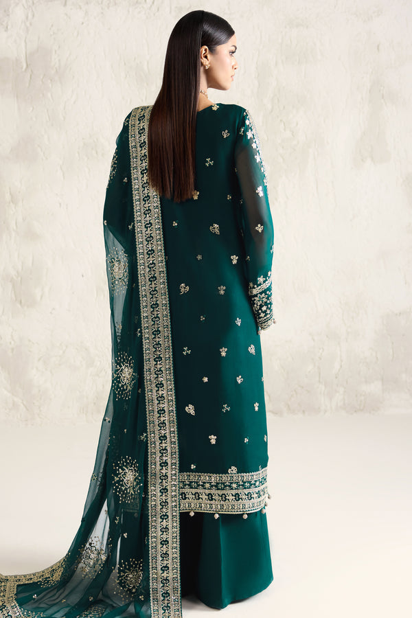 Farasha | Formals 26 | Gold Radiance - Designer Dress - Type : Ladies Clothes - Available at Libayah - 100% Original
