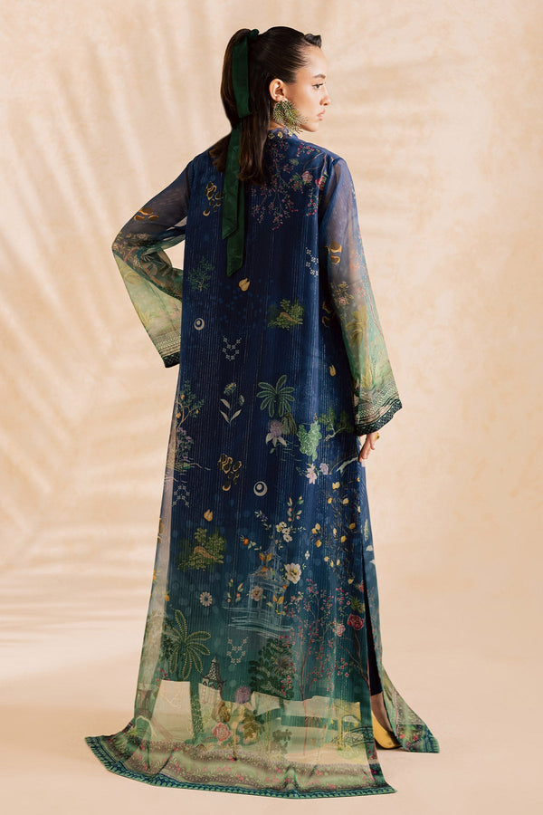 Nureh | Shades of Summer | NP-739 by Nureh - Designer Dress  - Type : Ladies Clothes - Available at Libayah - 100% Original 