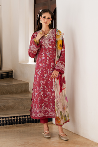 Aabyaan | Shezlin Chikankari 26 | AMARA (AZ-06) by Aabyaan - Designer Dress - Type : Luxury Dress - Available at Libayah - 100% Original