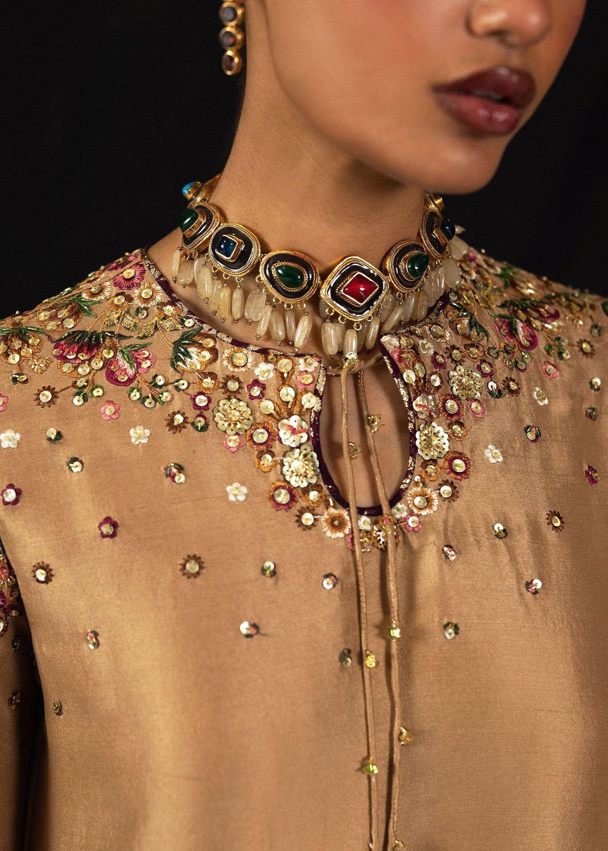 Hussain Rehar | Luxury Pret 26 | Aurelia - Designer Dress - Type : Ladies Clothes - Available at Libayah - 100% Original