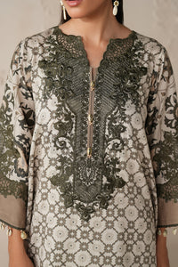 Baroque | Luxury Pret 25 | UF-4302 by Baroque - Designer Dress - Type : Ladies Clothes - Available at Libayah - 100% Original 