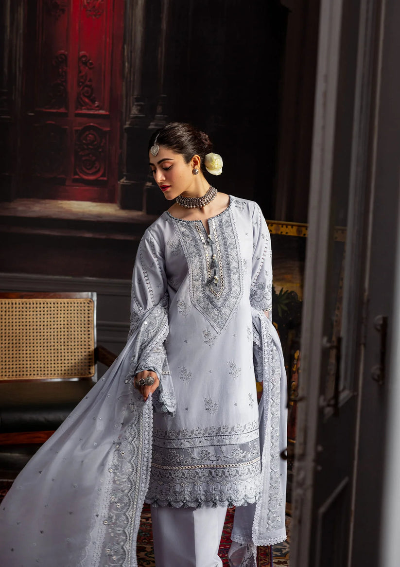 Kahf Premium | Kahf Karandi 25 | KKH-09 CELESTIAL by Kahf Premium - Designer Dress  - Type : Ladies Clothes - Available at Libayah - 100% Original 