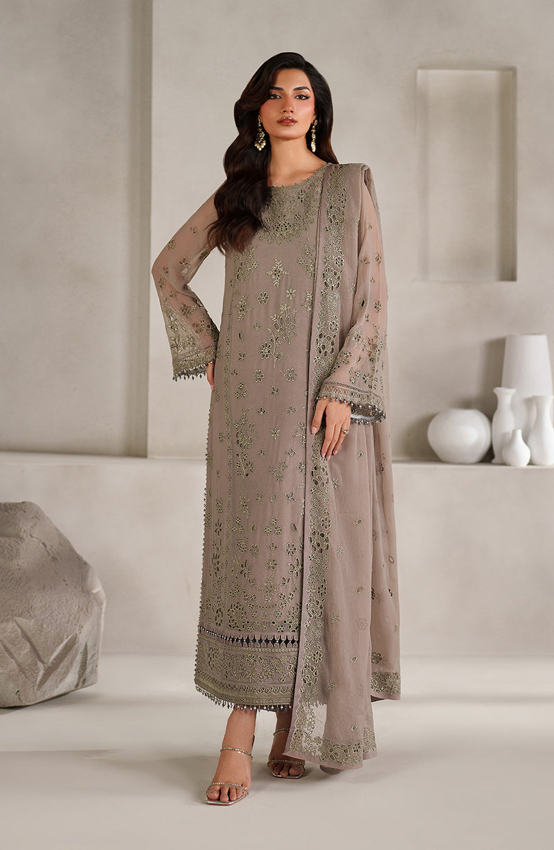 Zarif | Muse Threads | Aabroo by Zarif - Designer Dress  - Type : Ladies Clothes - Available at Libayah - 100% Original 
