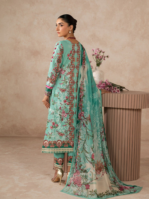 Gulaal | Syra Lawn 26 | Vaila D - 4 by Gulaal - Designer Dress  - Type : Ladies Clothes - Available at Libayah - 100% Original 