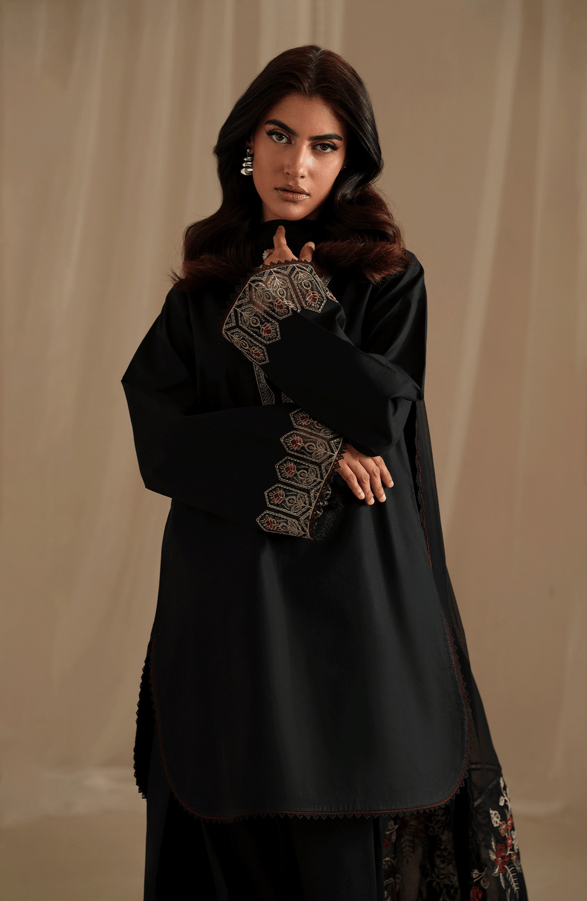 Seran | Luxury Pret | REINA - 3 pc by Seran - Designer Dress  - Type : Ladies Clothes - Available at Libayah - 100% Original 