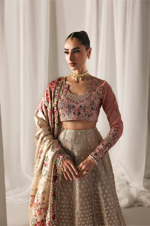 Emaan Adeel | Serein Luxe Silk | SOFT GLIMMER by Emaan Adeel - Designer Dress  - Type : Ladies Clothes - Available at Libayah - 100% Original 