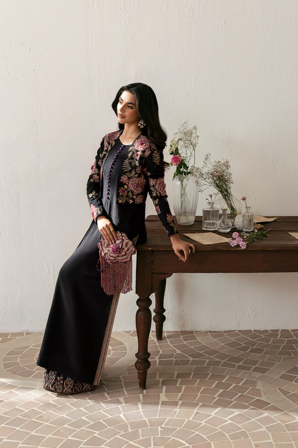 Vanya | Luxury and Formals | SY-02 by Vanya - Designer Dress  - Type : Ladies Clothes - Available at Libayah - 100% Original 