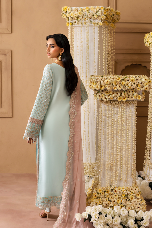 AARIZ – authentic Pakistani formal dress from the Emaan Adeel Sheherzadi Formals 25 collection for women in the UK.