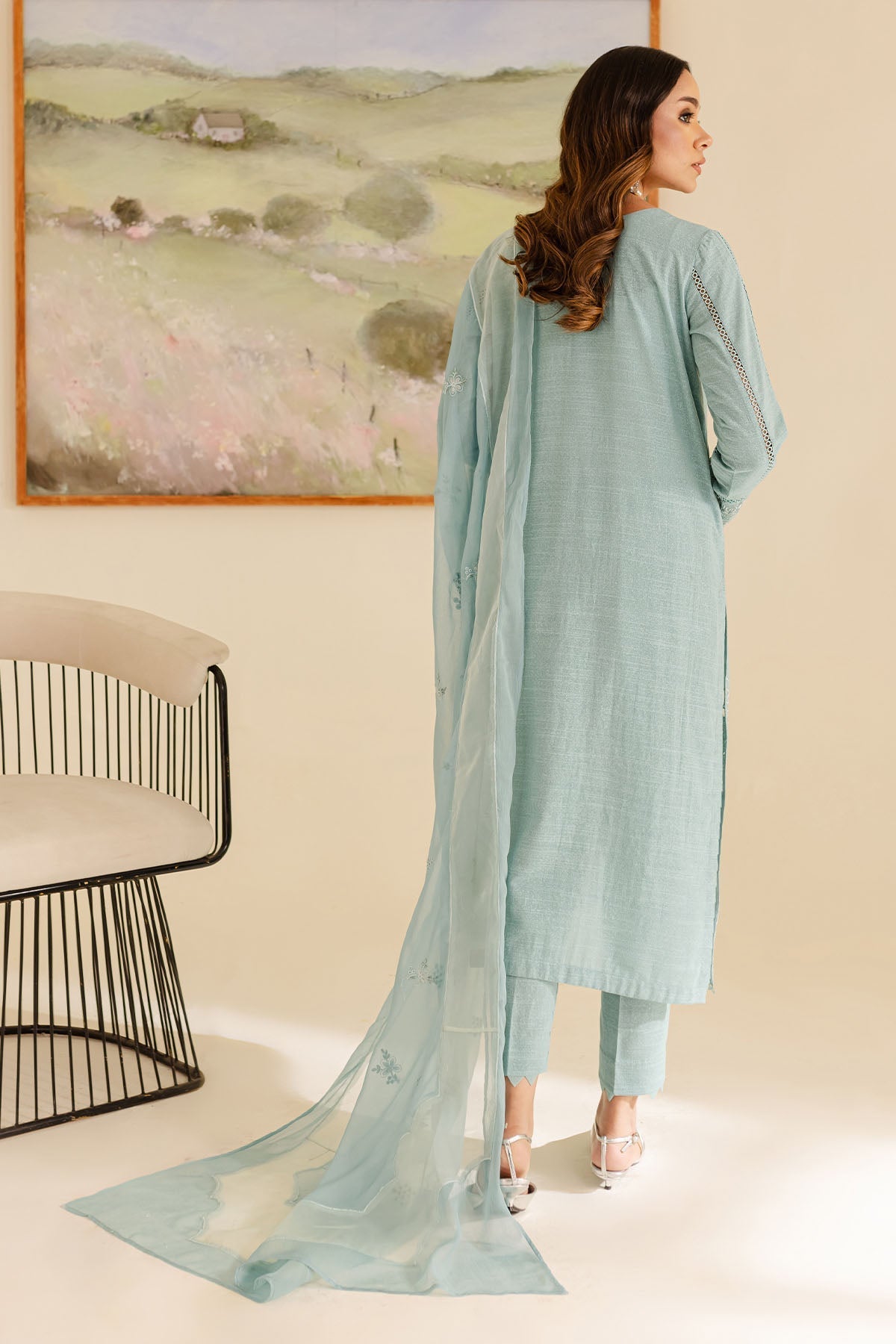 Nureh | Shades of Summer | NP-601 by Nureh - Designer Dress - Type: Ladies Clothes - Available at Libayah - 100% Original