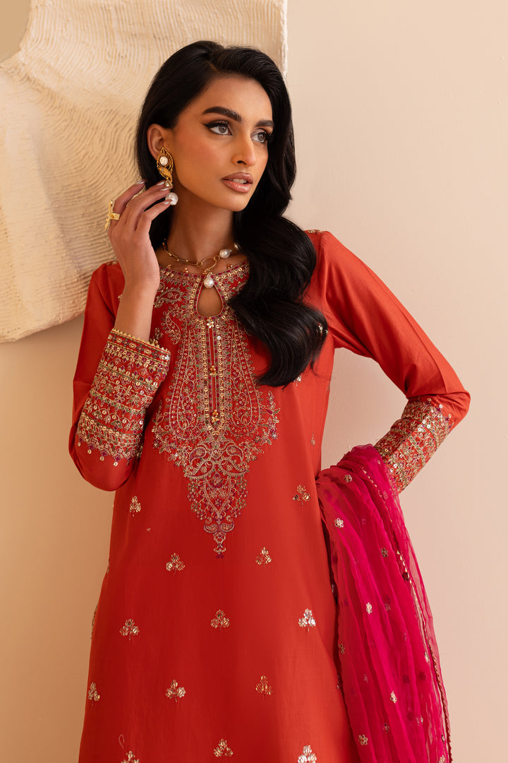 Batik | Zaynur Luxe Pret Edit | Rusteez by Batik - Designer Dress - Type: Ladies Clothes - Available at Libayah - 100% Original