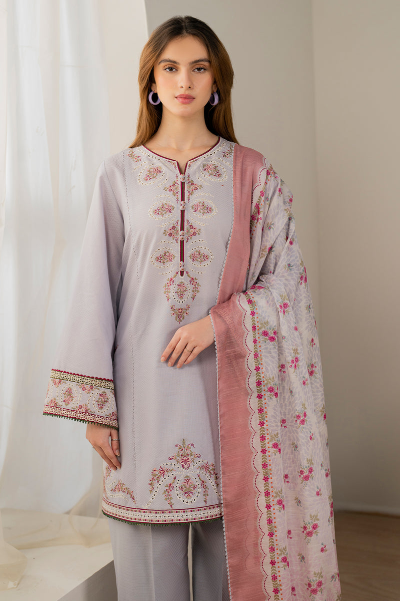 Jazmin | Summer Lawn 25 | USE-9129 by Jazmin - Designer Dress - Type: Ladies Clothes - Available at Libayah - 100% Original