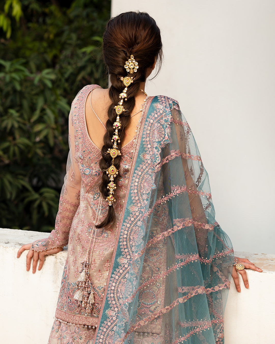 Faiza Saqlain | Nira Festive | Aytan by Faiza Saqlain - Designer Dress  - Type : Wedding Dress - Available at Libayah - 100% Original 