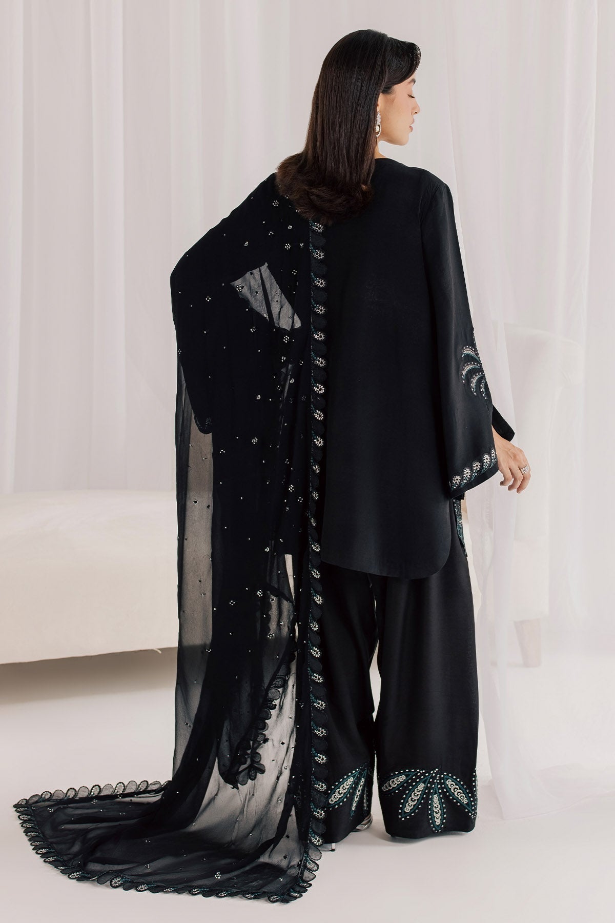 Nureh | Fancy Formal 26 | NP-811 by Nureh - Designer Dress  - Type : Ladies Clothes - Available at Libayah - 100% Original 