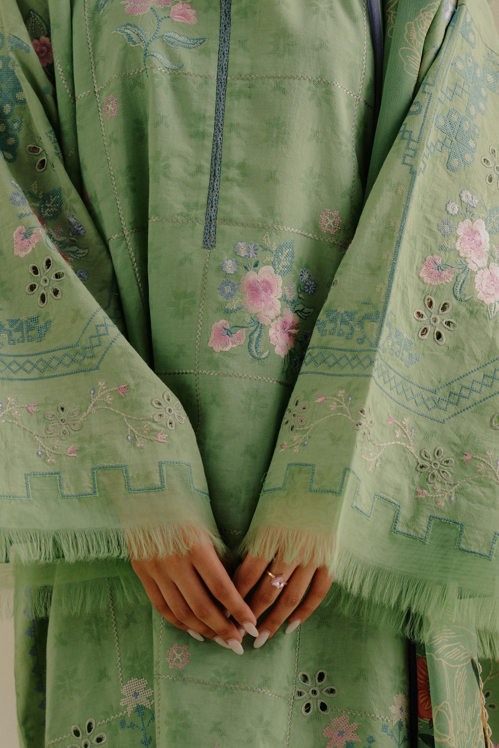 Zara Shahjahan | Coco Lawn 25 | Sufa-5A by Zara Shahjahan - Designer Dress - Type: Ladies Clothes - Available at Libayah - 100% Original