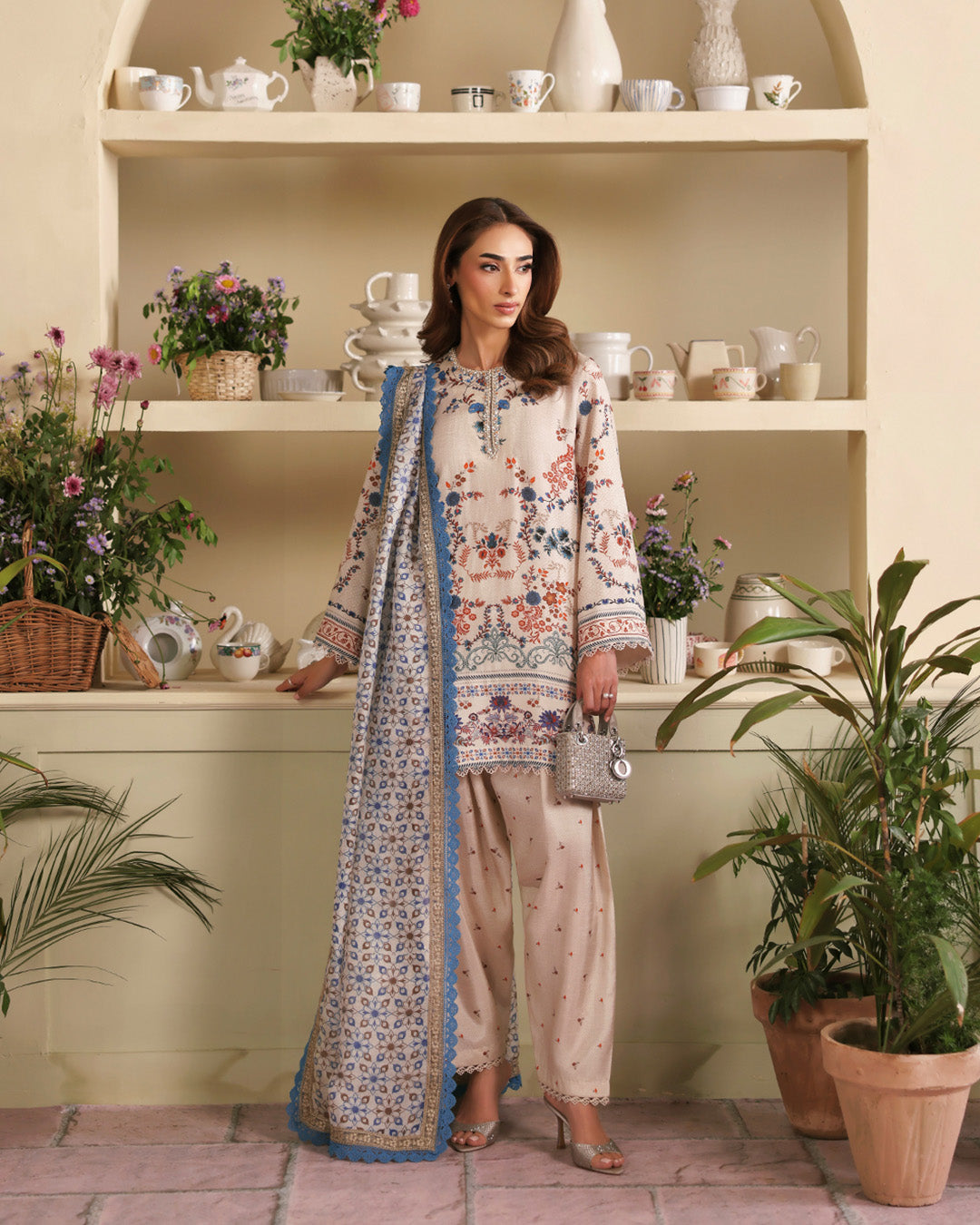 Faiza Saqlain | Serina Luxe | Jennet by Faiza Saqlain - Designer Dress  - Type : Ladies Clothes - Available at Libayah - 100% Original 