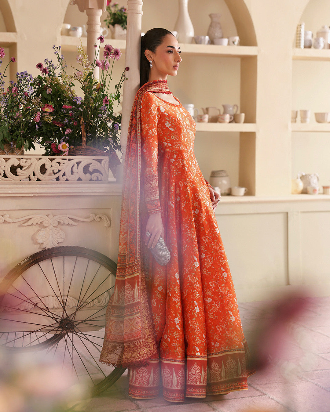 Faiza Saqlain | Serina Luxe | Abia by Faiza Saqlain - Designer Dress  - Type : Ladies Clothes - Available at Libayah - 100% Original 