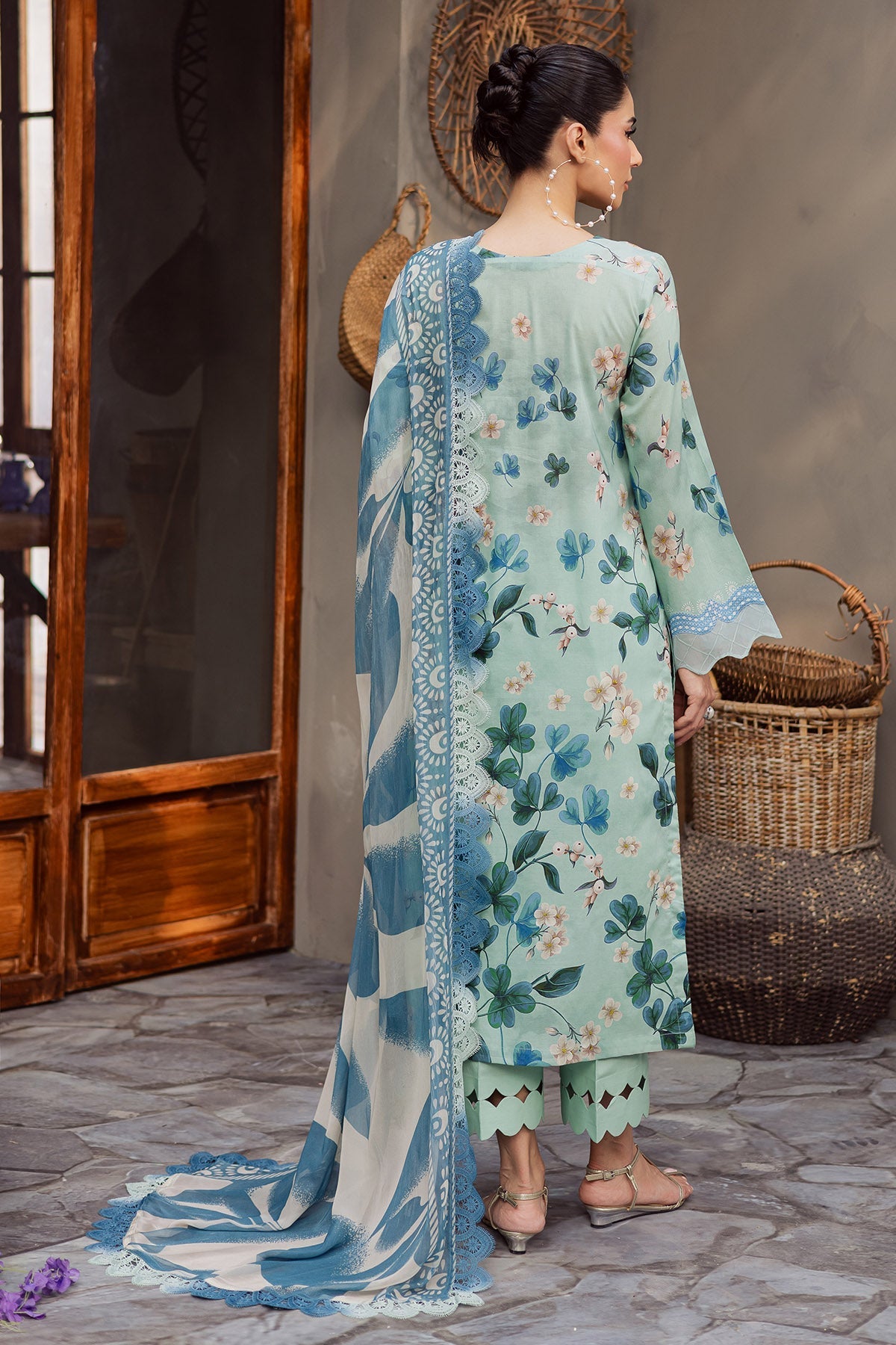 Nureh | Signature Prints 26 | SP-161 by Nureh - Designer Dress  - Type : Ladies Clothes - Available at Libayah - 100% Original 