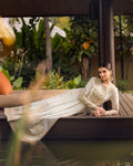 Faiza Saqlain | Zinnia Lawn 25 | Lily by Faiza Saqlain - Designer Dress - Type: Ladies Clothes - Available at Libayah - 100% Original