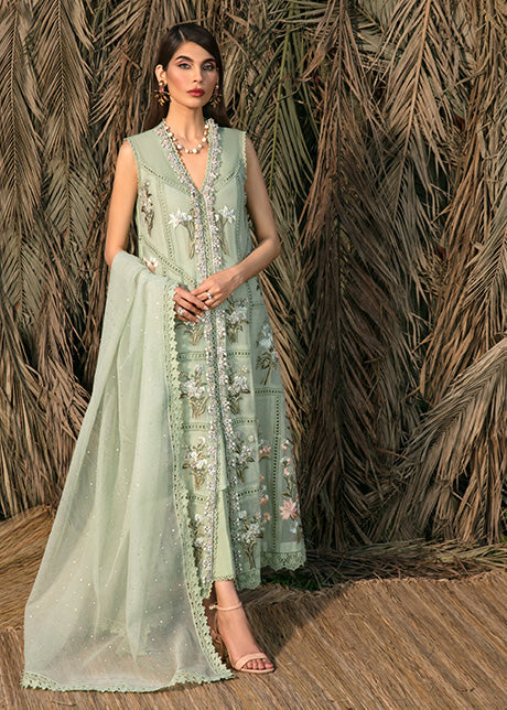 Saira Shakira | Luxury Pret | Hyacinth by Saira Shakira - Designer Dress  - Type : Ladies Clothes - Available at Libayah - 100% Original 