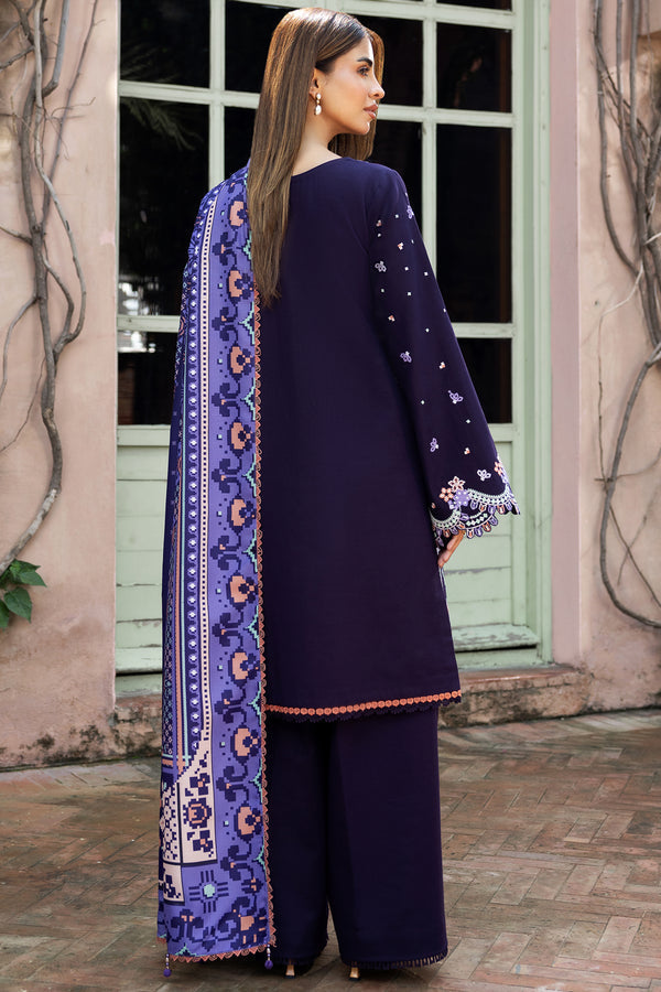 Farasha | Eminence Khaddar 25 | Dewsay by Farasha - Designer Dress - Type : Ladies Clothes - Available at Libayah - 100% Original 