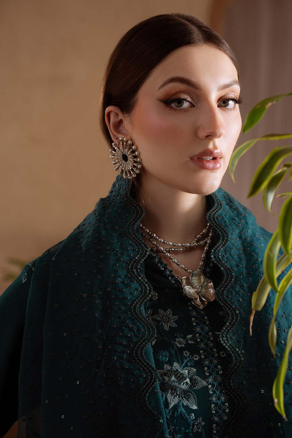 Nureh | Karandi 25 |  NE-174 by Nureh - Designer Dress  - Type : Ladies Clothes - Available at Libayah - 100% Original 