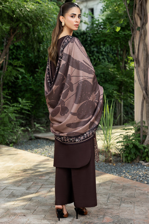 Farasha | Eminence Khaddar 25 | Woodmist by Farasha - Designer Dress - Type : Ladies Clothes - Available at Libayah - 100% Original 