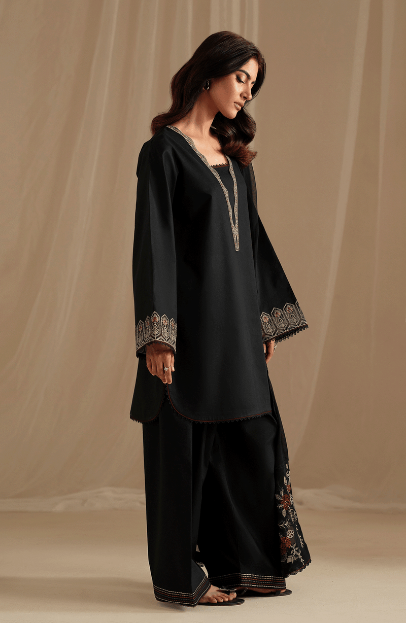 Seran | Luxury Pret | REINA - 3 pc by Seran - Designer Dress  - Type : Ladies Clothes - Available at Libayah - 100% Original 