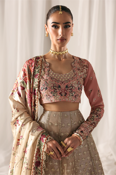 Emaan Adeel | Serein Luxe Silk | SOFT GLIMMER by Emaan Adeel - Designer Dress  - Type : Ladies Clothes - Available at Libayah - 100% Original 