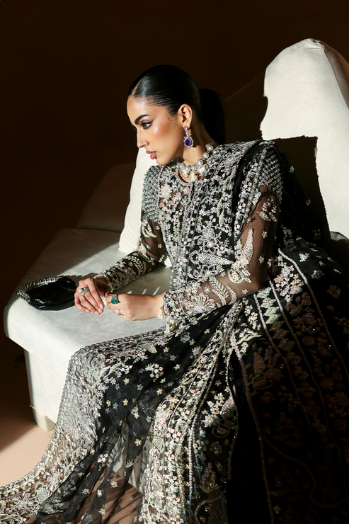 ASTRAL – authentic Pakistani formal dress from the Emaan Adeel Celestique Formals 25 collection for women in the UK.