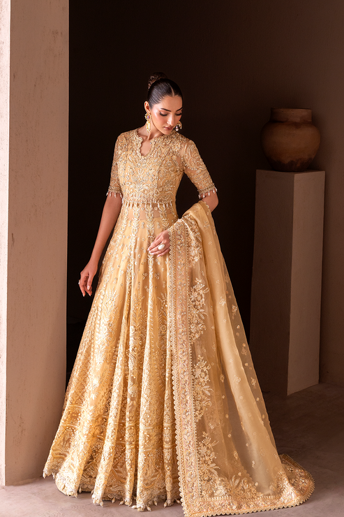 Emaan Adeel | Clay Couture | SEREN by Emaan Adeel - Designer Dress  - Type : Ladies Clothes - Available at Libayah - 100% Original 