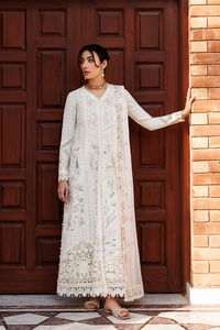 Emaan Adeel | Mirabelle Festive Luxury Lawn | SERAPH by Emaan Adeel - Designer Dress  - Type : Ladies Clothes - Available at Libayah - 100% Original 