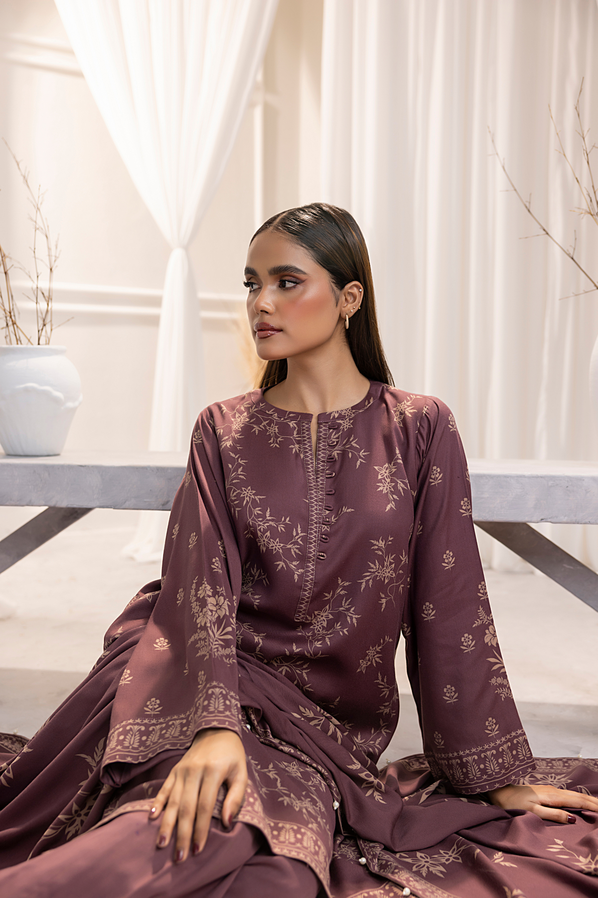 LSM | Cashmi Vool 24 | 0269-B by LSM - Designer Dress - Type: Ladies Clothes - Available at Libayah - 100% Original