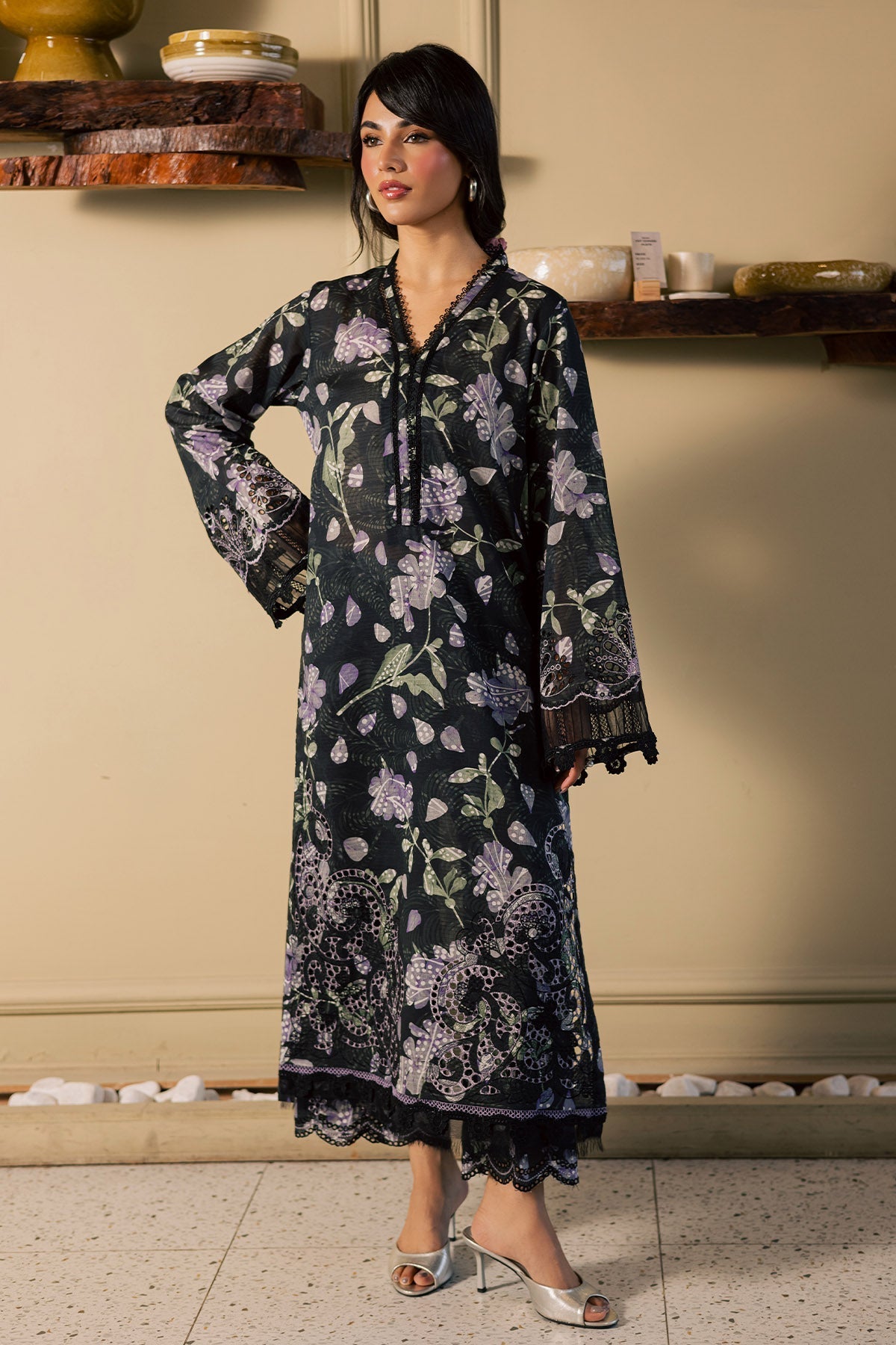 Nureh | Ballerina Summer 26 | NU2-201 by Nureh - Designer Dress  - Type : Ladies Clothes - Available at Libayah - 100% Original 