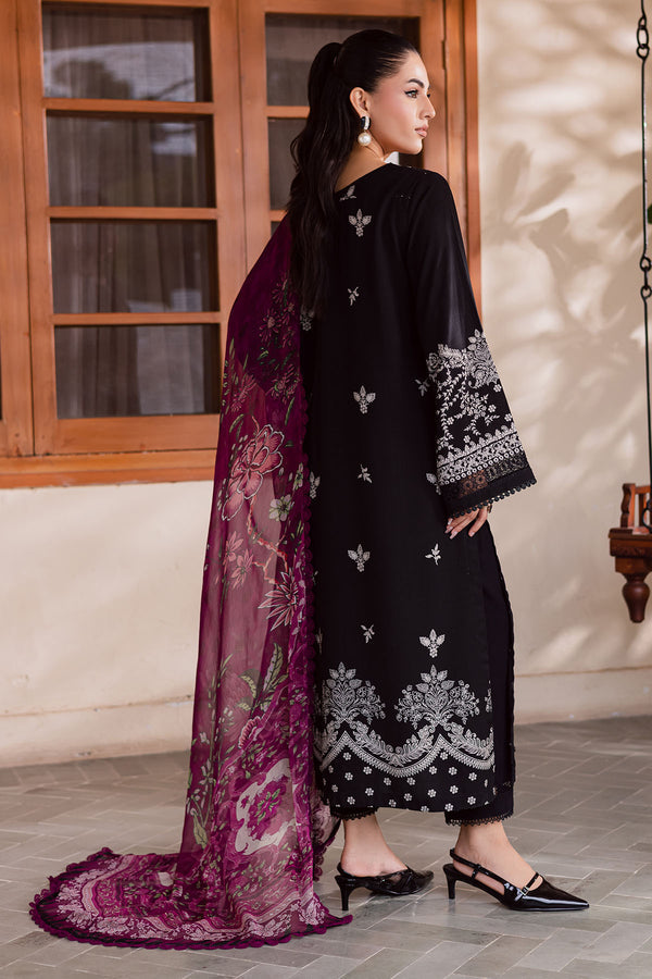 Nureh | Signature Printed Linen | SP-170 by Nureh - Designer Dress  - Type : Ladies Clothes - Available at Libayah - 100% Original 