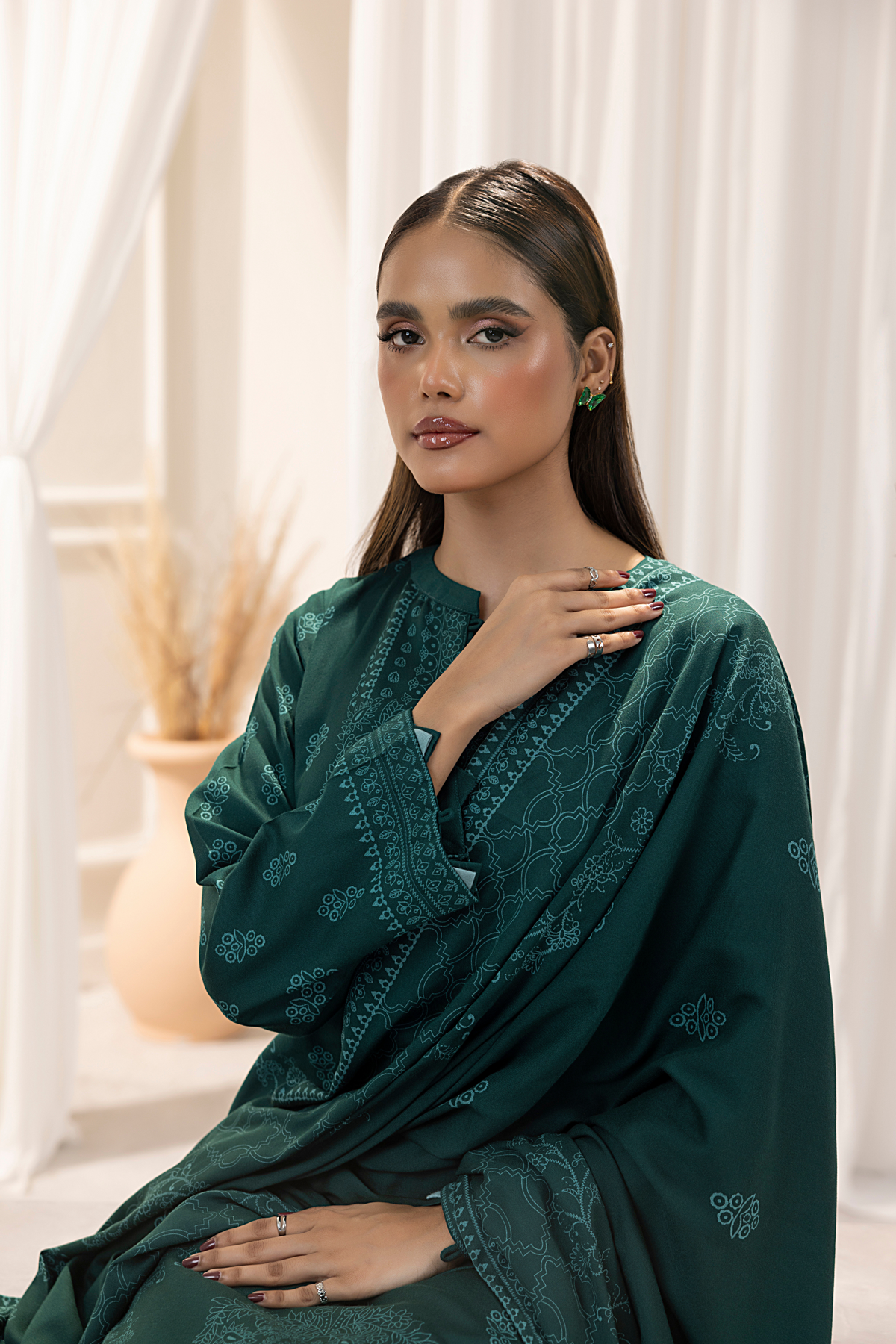 LSM | Cashmi Vool 24 | 0078-B by LSM - Designer Dress - Type: Ladies Clothes - Available at Libayah - 100% Original
