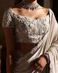 Faiza Saqlain | Zaeva Wedding Formals | Zahavah by Faiza Saqlain - Designer Dress  - Type : Ladies Clothes - Available at Libayah - 100% Original 
