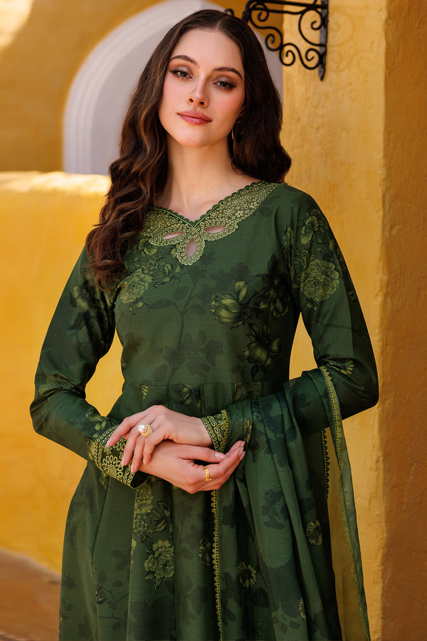 Farasha | Printed Essentials | Sage Charm by Farasha - Designer Dress - Type: Ladies Clothes - Available at Libayah - 100% Original