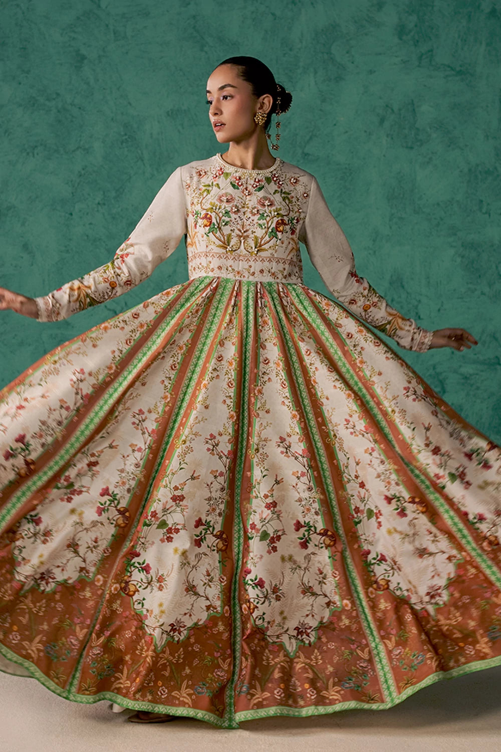 Vanya | Post Crds of July | SM-025 by Vanya - Designer Dress  - Type : Ladies Clothes - Available at Libayah - 100% Original 
