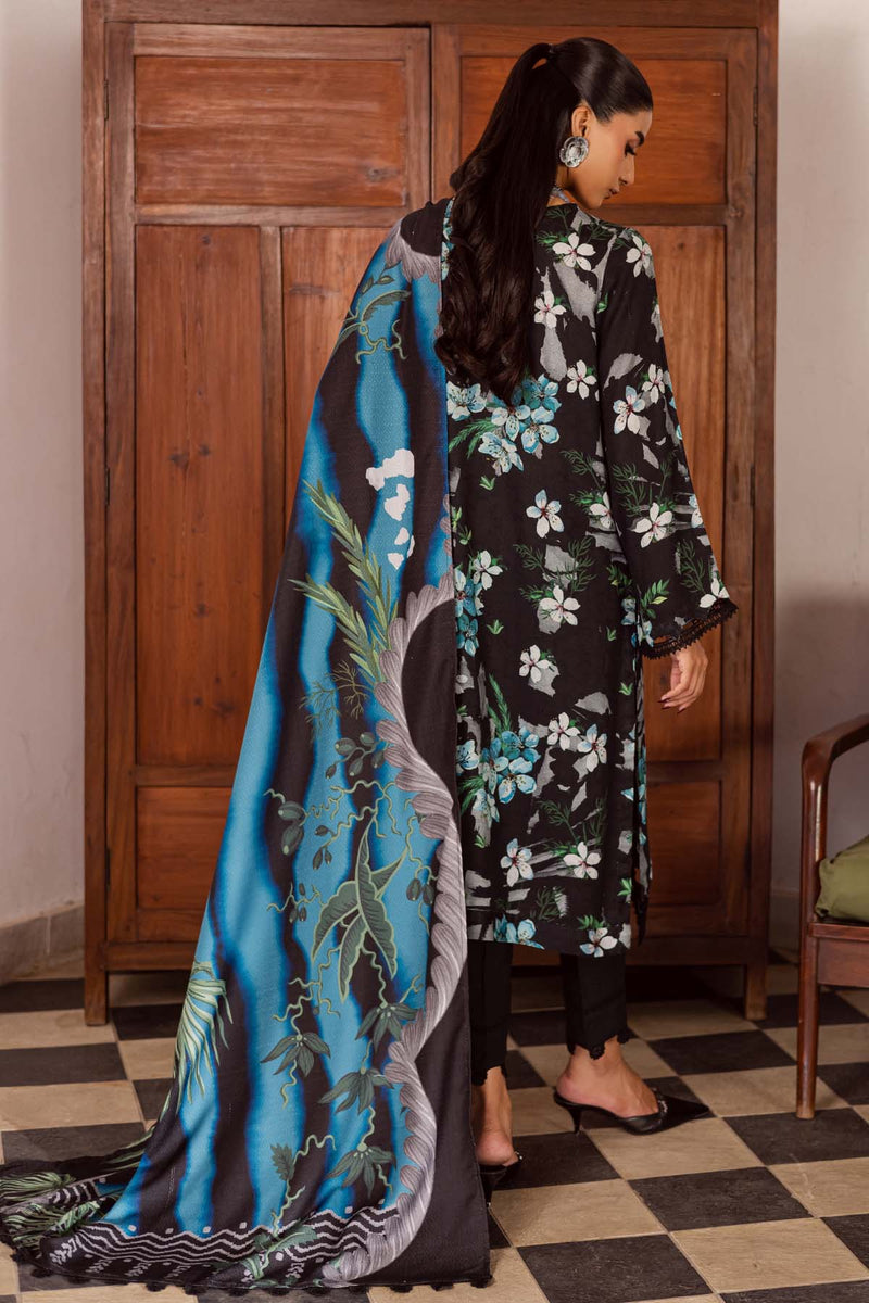 SP-194 – authentic Pakistani dress from the Nureh Linen Jacquard collection for women in the UK.
