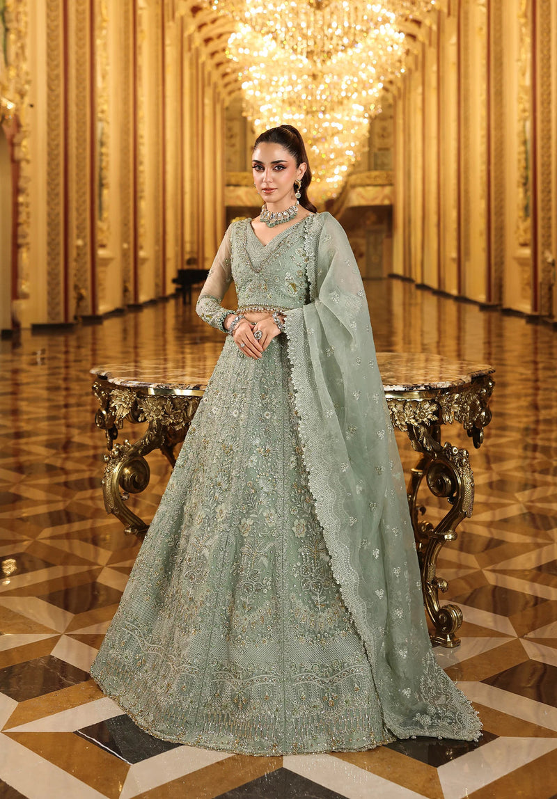 ESH-03 LIME LIGHT – authentic Pakistani formal dress from the Elaf Premium Stardom Formal Handwork 25 collection for women in the UK